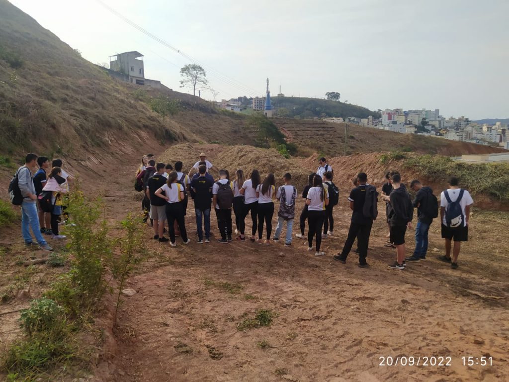 Parque recebe visitas técnicas de educandários do município de Viçosa