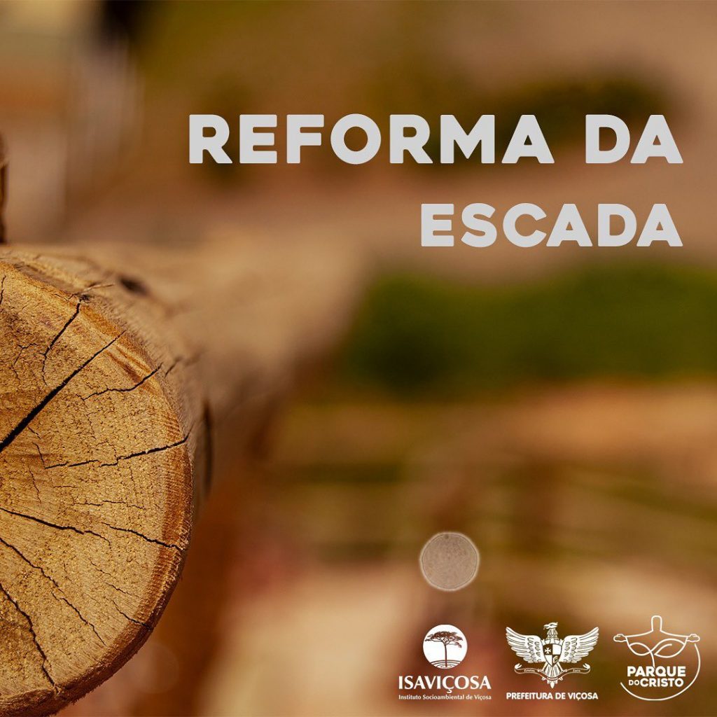 reforma e ampliação da escada que dá acesso a Escola Doutor Januário (Centro Municipal de Educação Dr. Januário de Andrade Fontes)