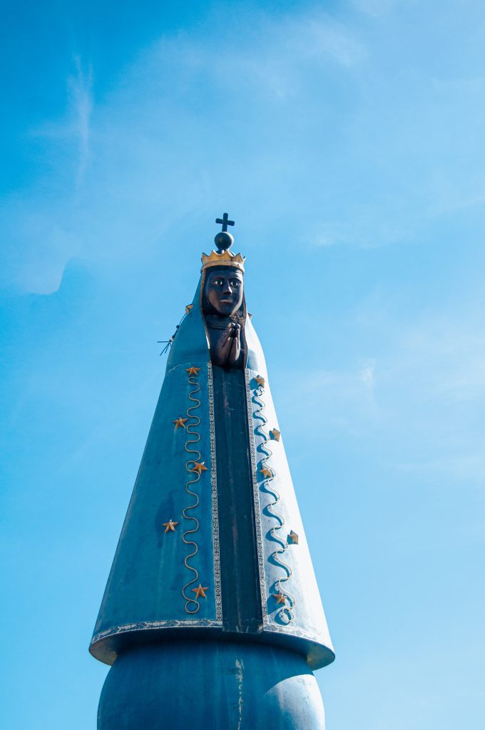 Curiosidades sobre a Imagem de Nossa Senhora Aparecida do Parque do Cristo, em Viçosa
