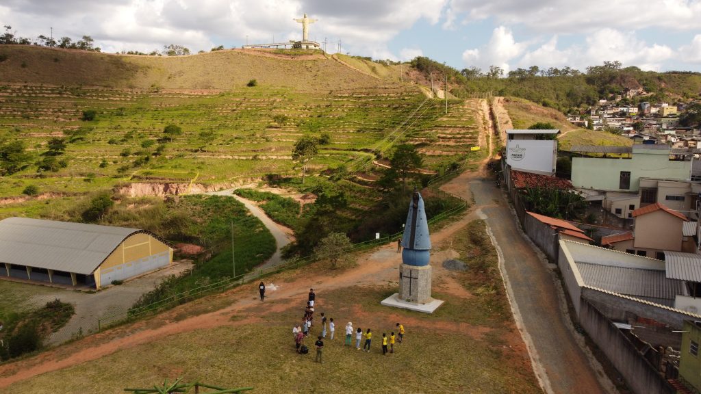 Visita guiada com o grupo Pérolas Negras