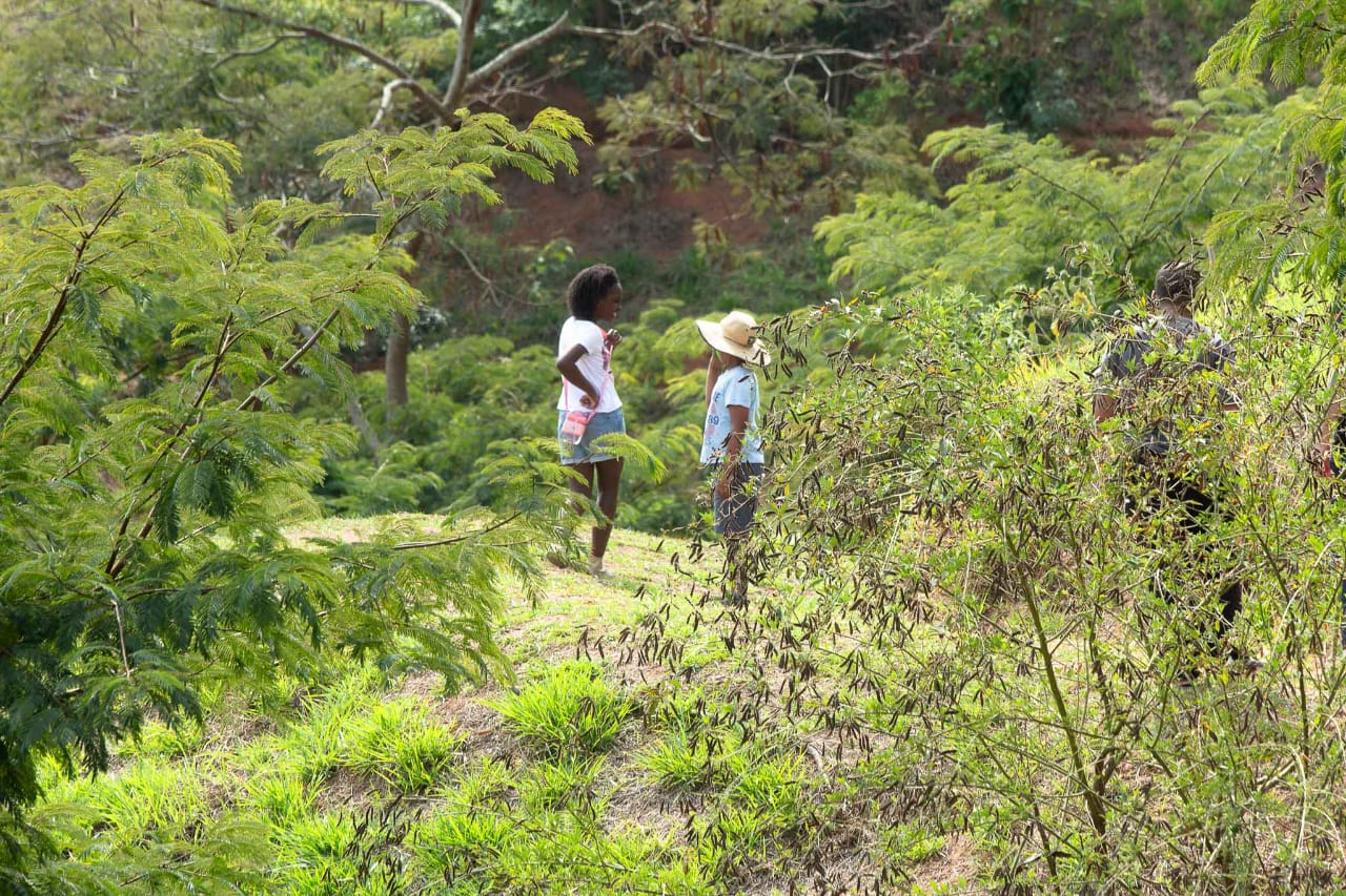 Visita guiada com os moradores dos bairros Bela Vista e Bom Jesus