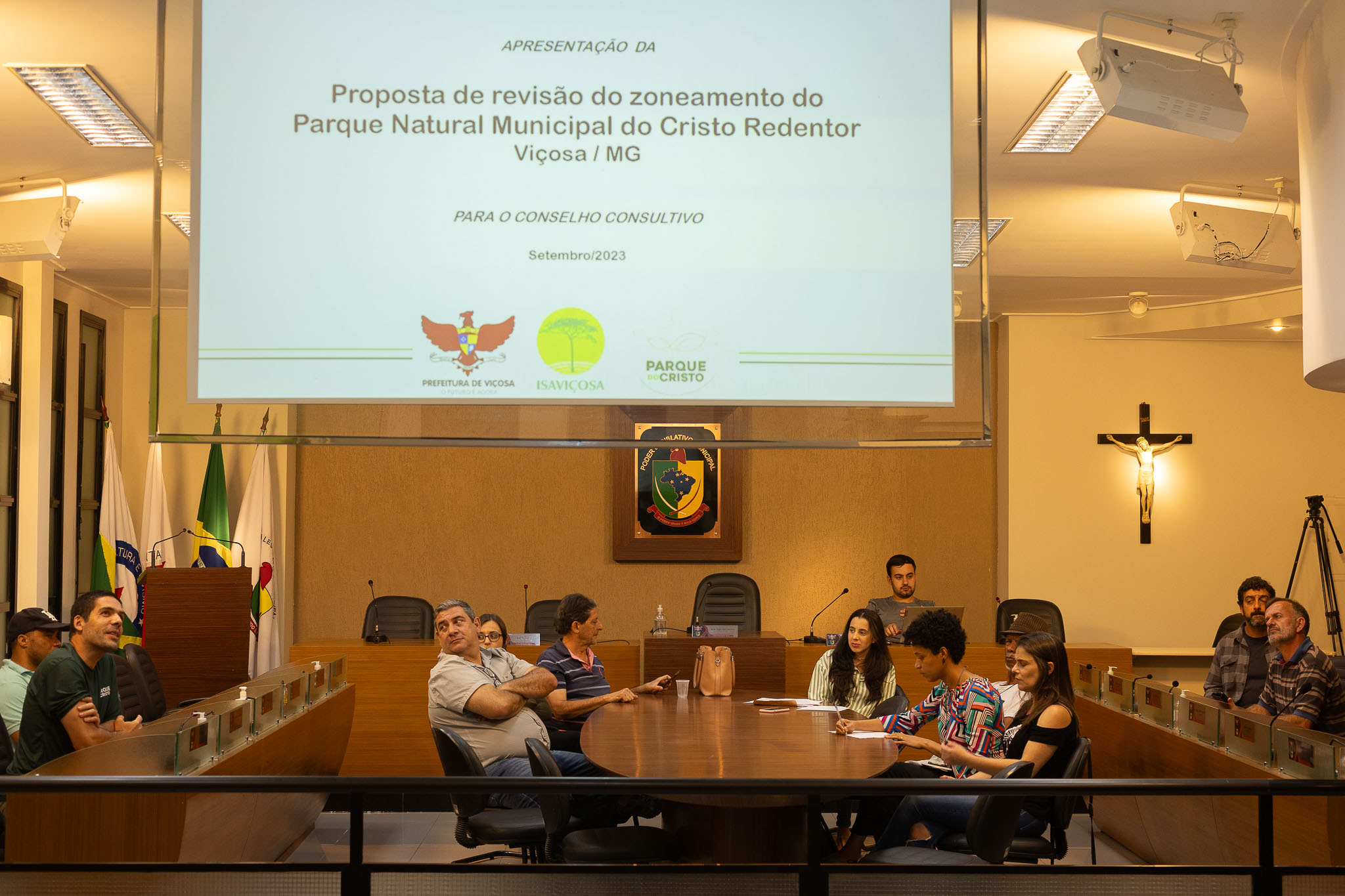Conselho Consultivo do Parque realizou reunião ordinária