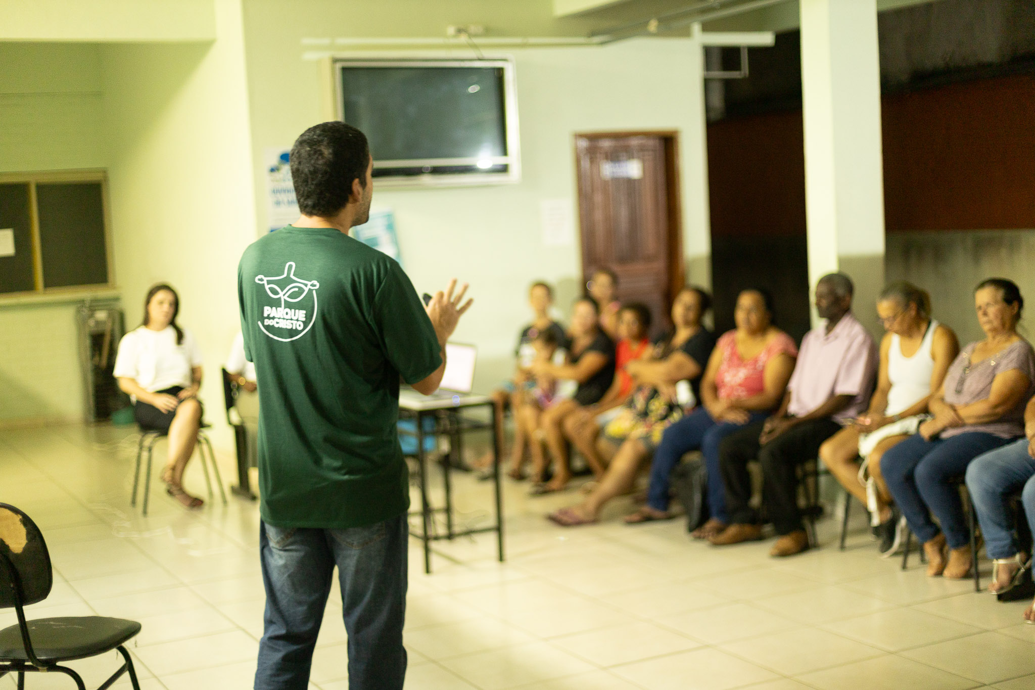 Café com o Parque no bairro Bom Jesus gera debates importantes