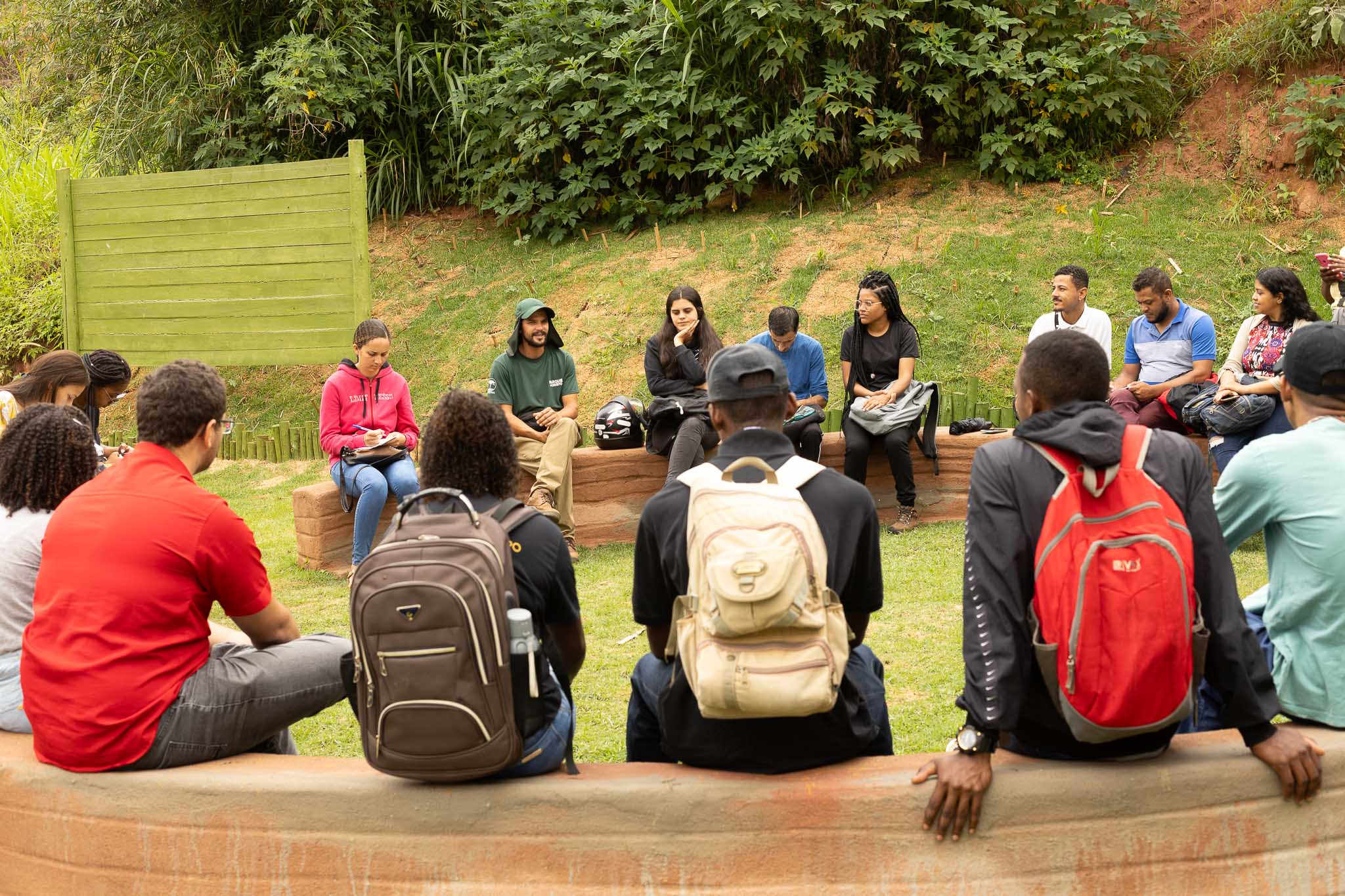 Estudantes do curso Educação do Campo – UFV visitam o Parque
