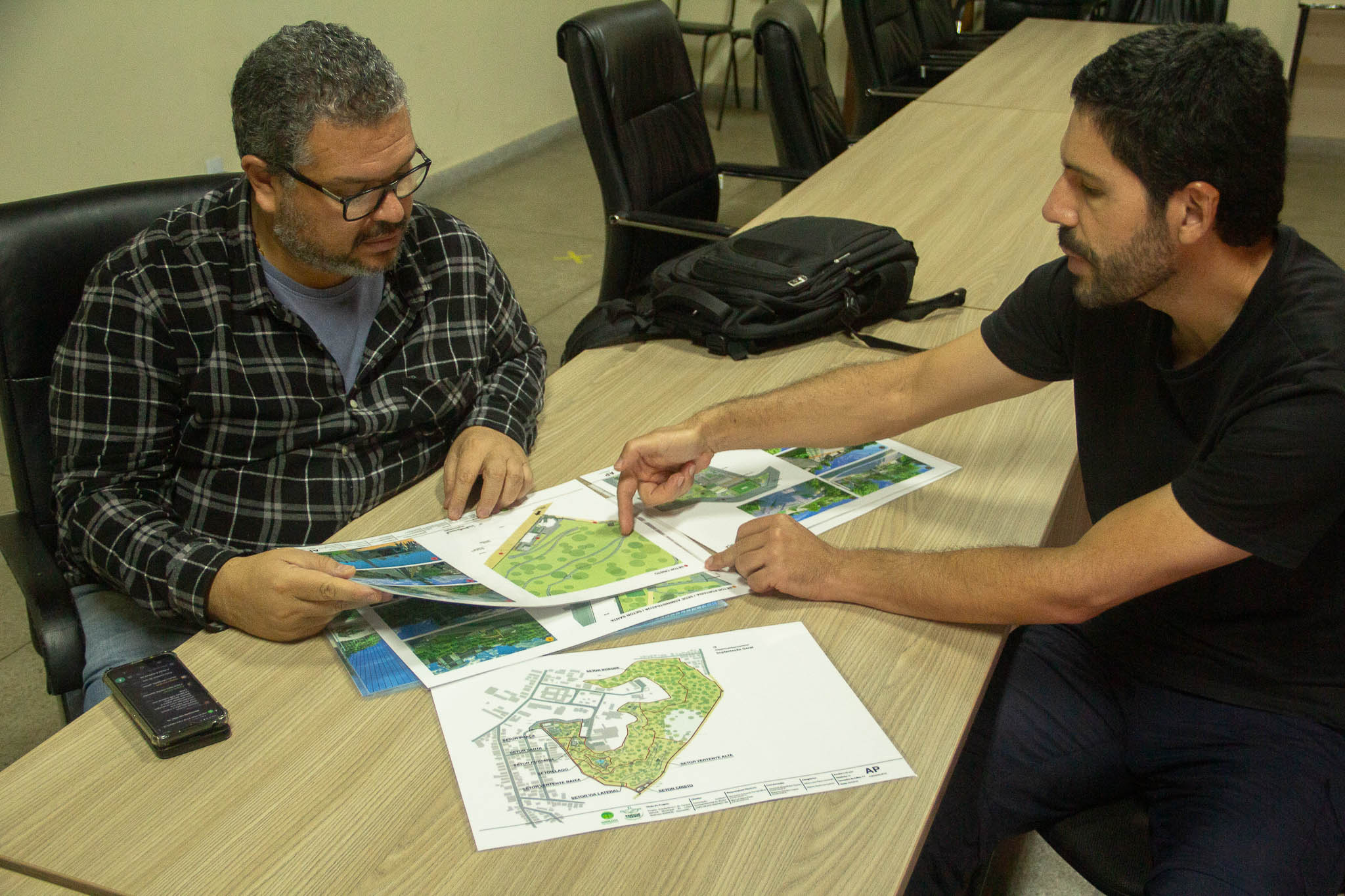Em pauta: prática de atividades físicas no Parque do Cristo