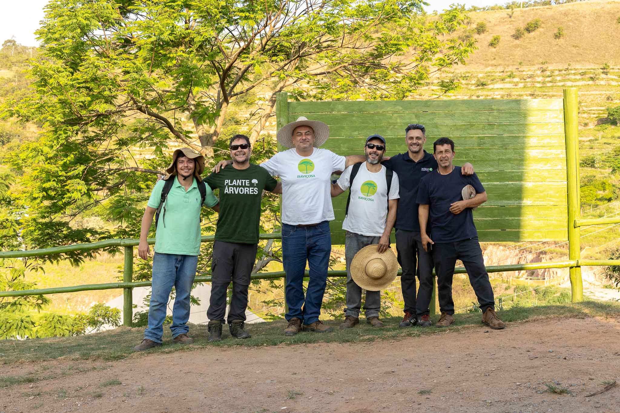 Coordenadores da TNC visitam Parque do Cristo