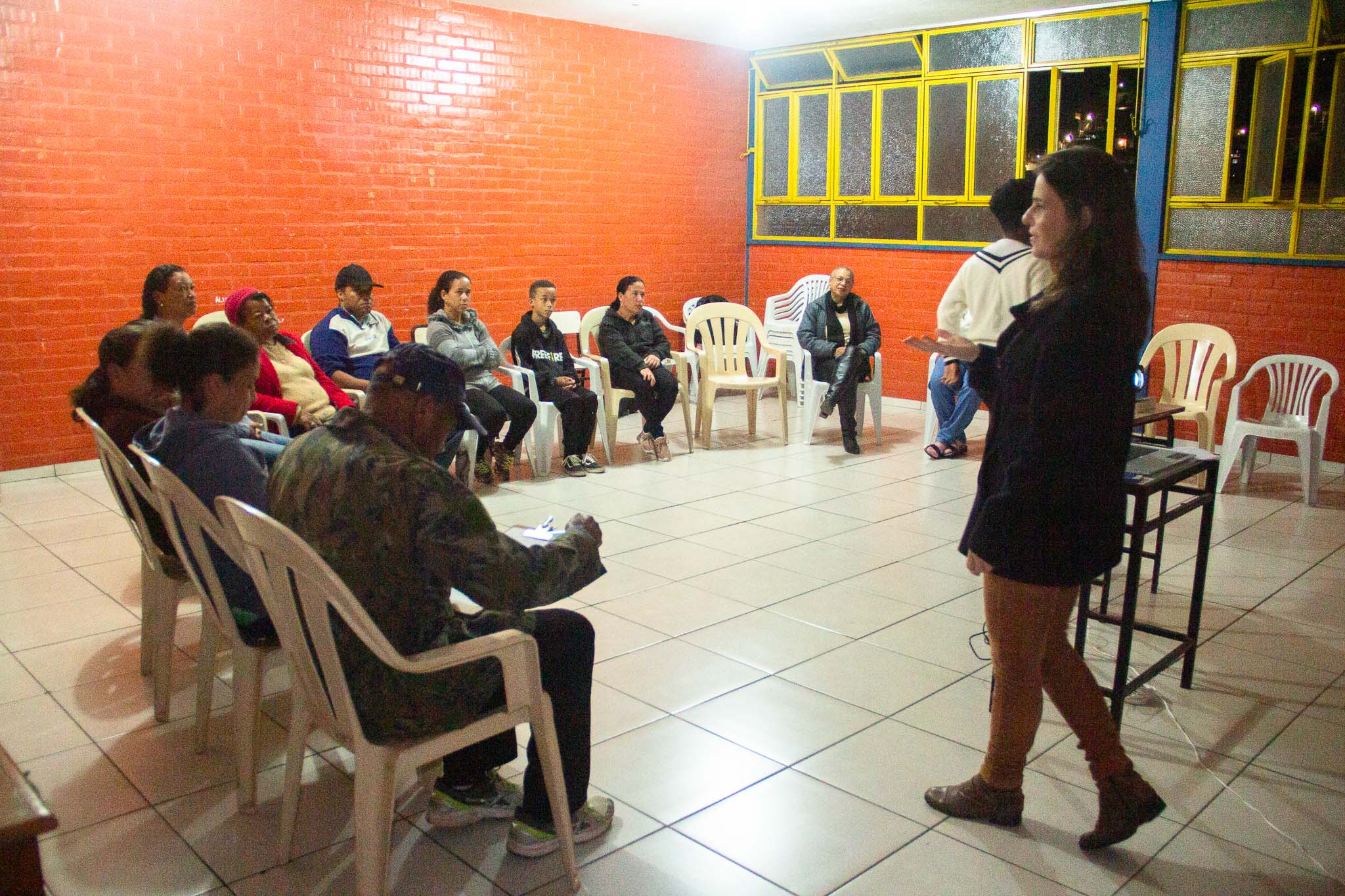 8ª edição do “Café com o Parque” no bairro Bom Jesus