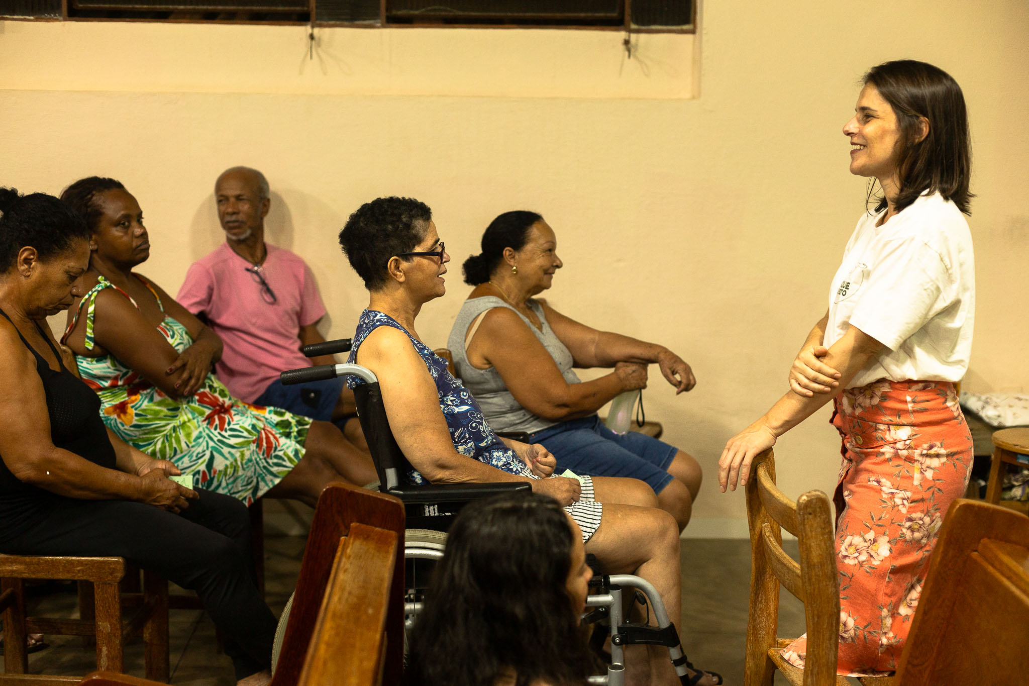 Realizada 8ª edição do Café com o Parque no bairro Bela Vista