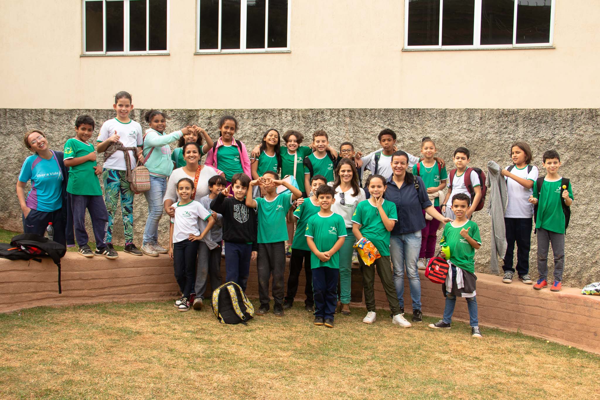 Programa de Educação Ambiental recebe estudantes para aula de campo no Parque