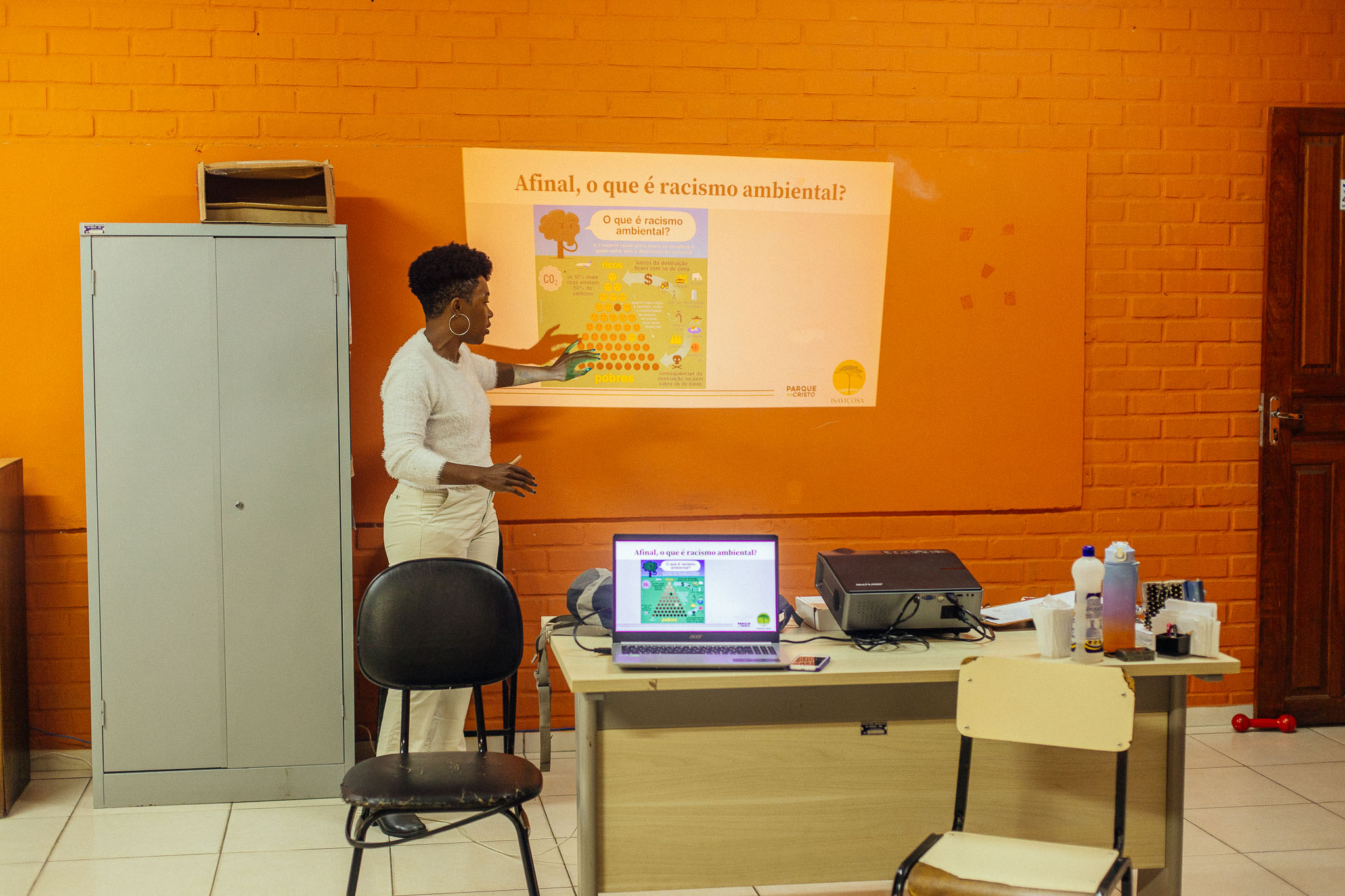 Racismo Estrutural e Racismo Ambiental em debate no Café com o Parque