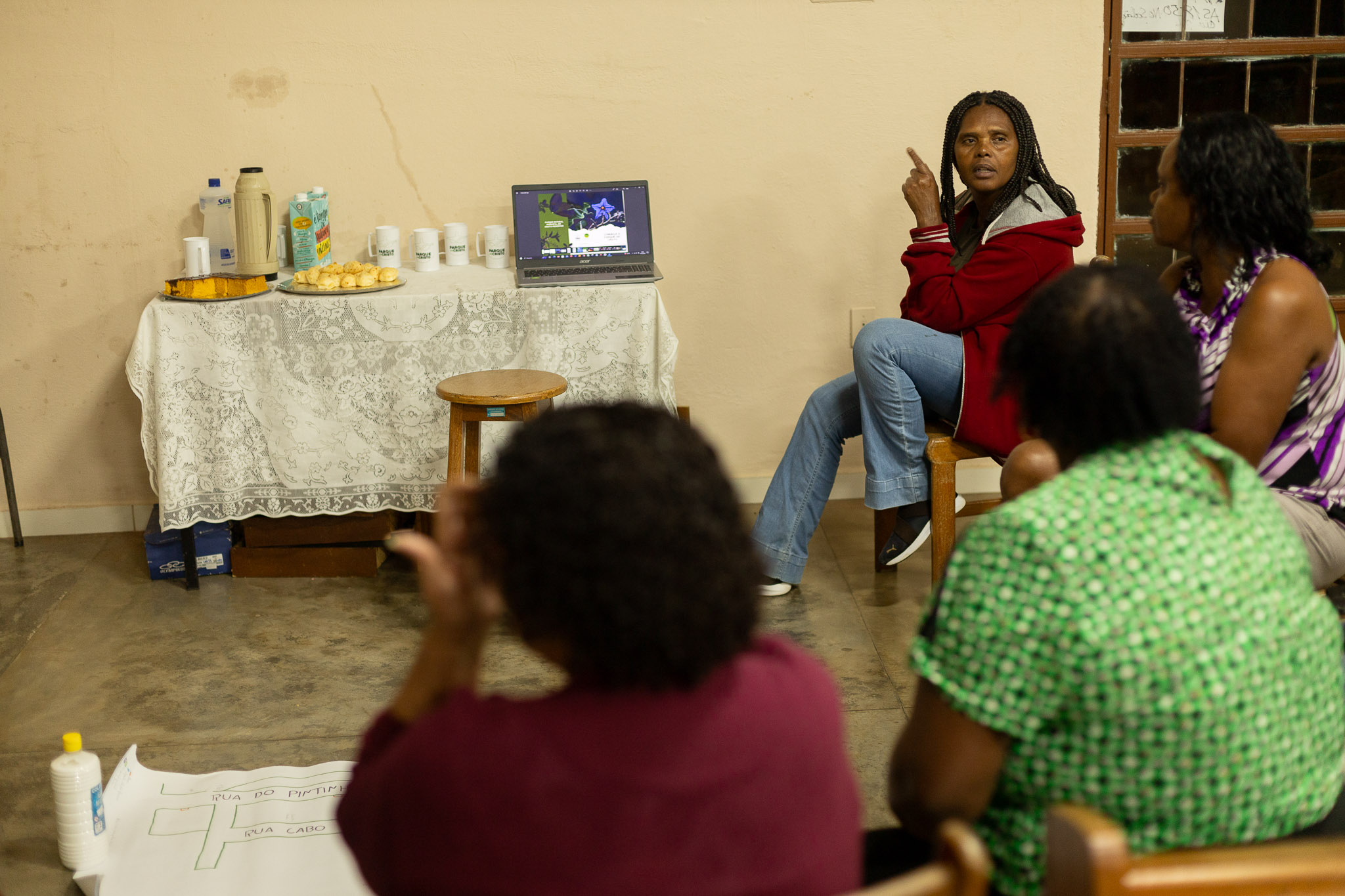 Realizada sétima edição do Café com o Parque no bairro Bela Vista