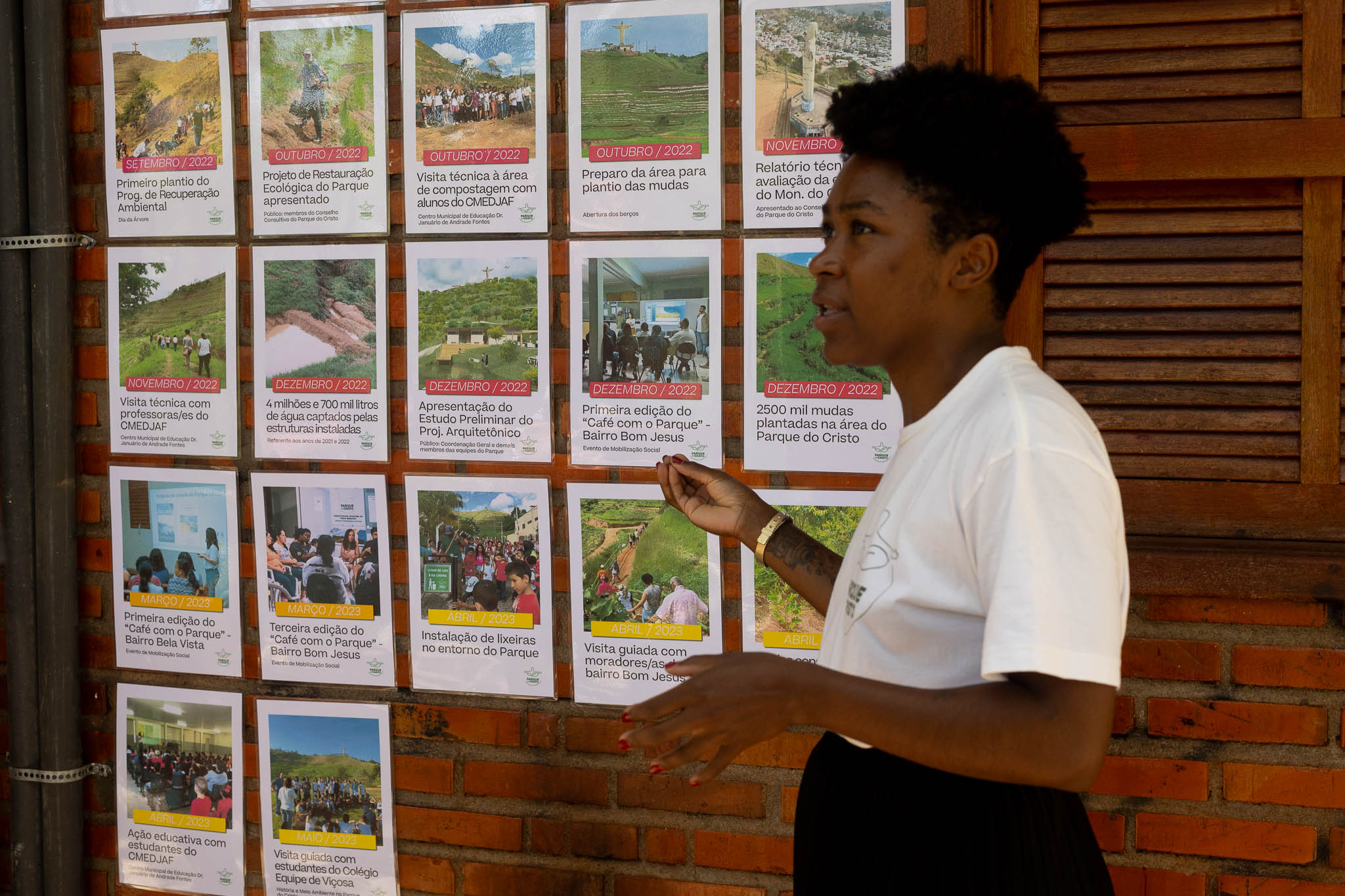Participação do Parque do Cristo em evento de Educação na UFV