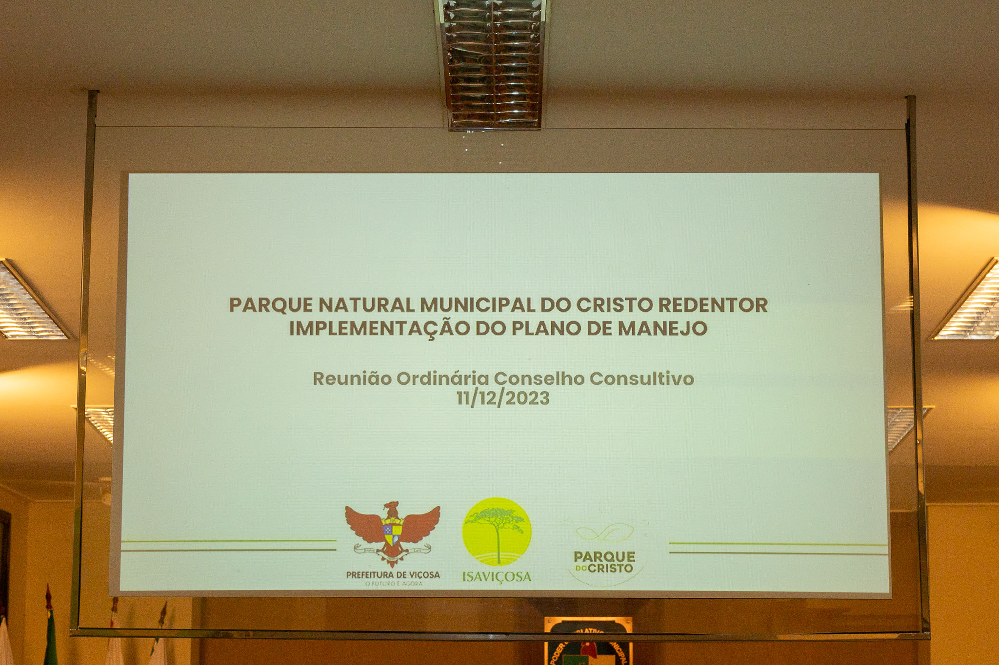 Reunião do Conselho Consultivo
