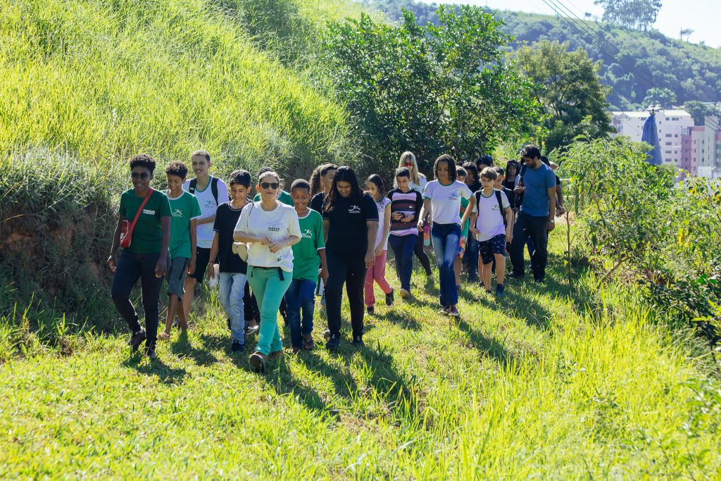 Bioma Mata Atlântica é tema de visita guiada ao Parque