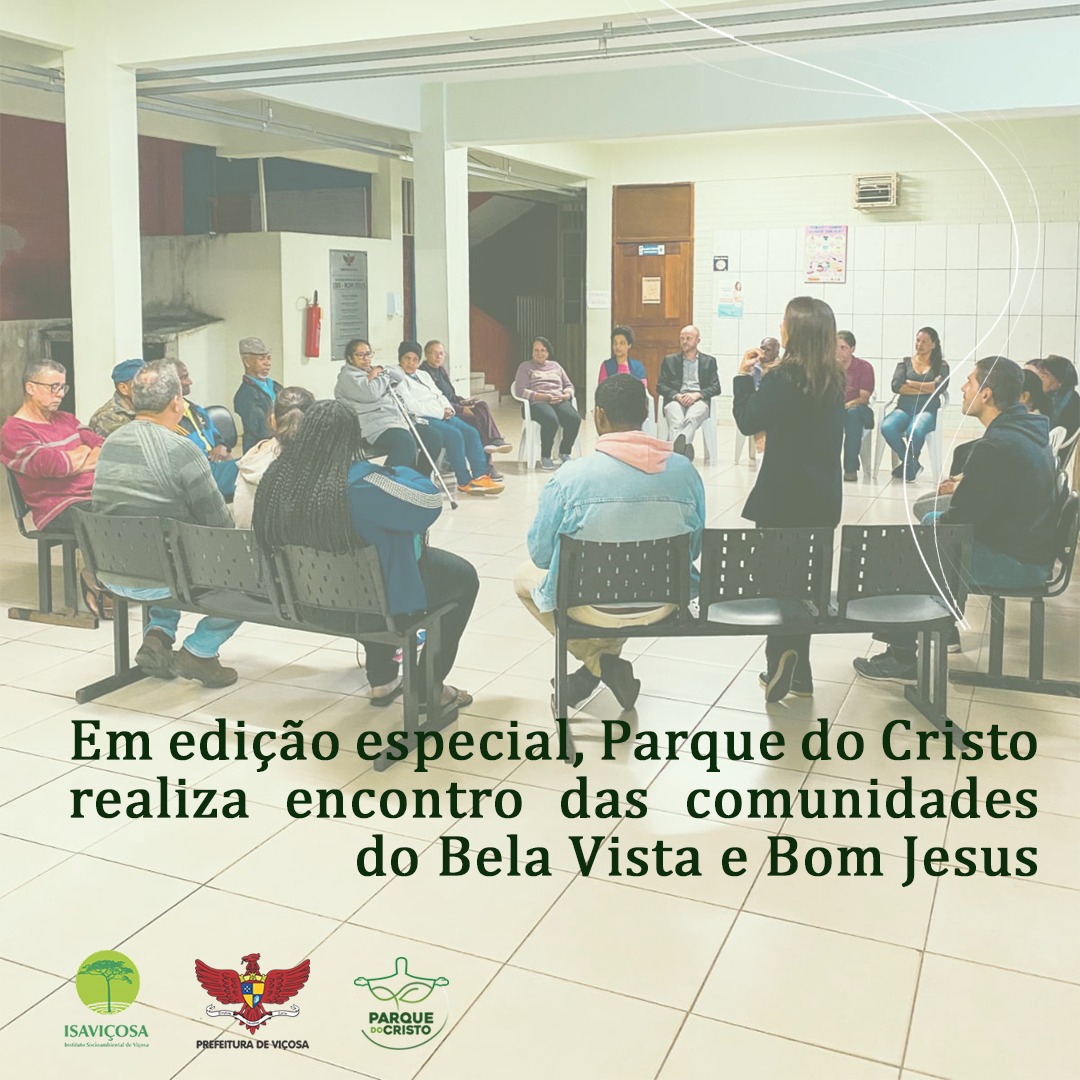 Em edição especial, Parque do Cristo realiza encontro das comunidades do Bela Vista e Bom Jesus