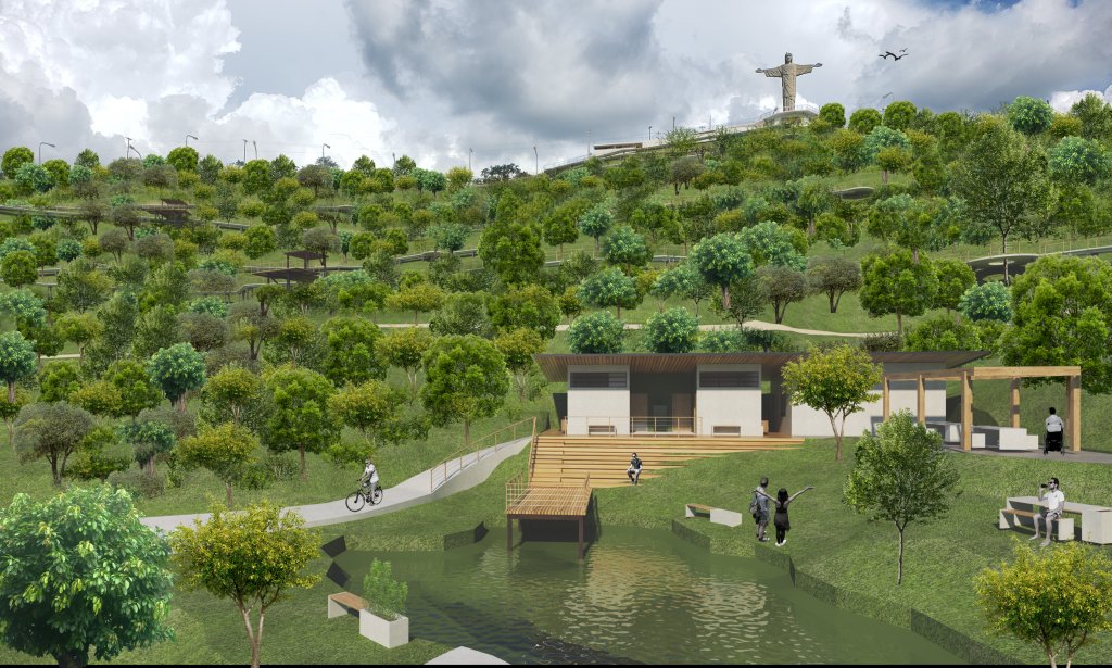 Projeto Arquitetônico é apresentado ao Conselho Consultivo do Parque do Cristo