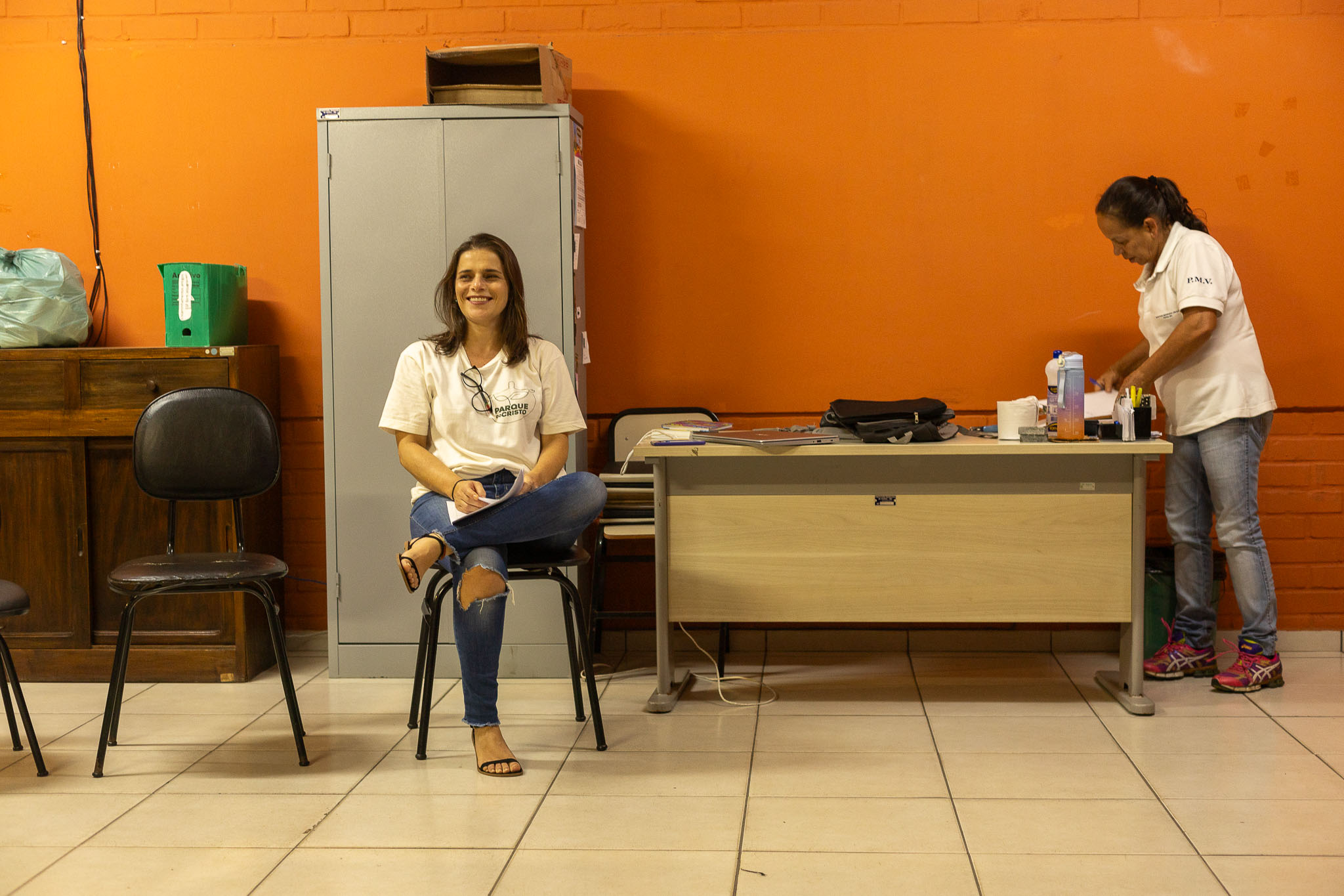 Mais um Café com o Parque no bairro Bom Jesus
