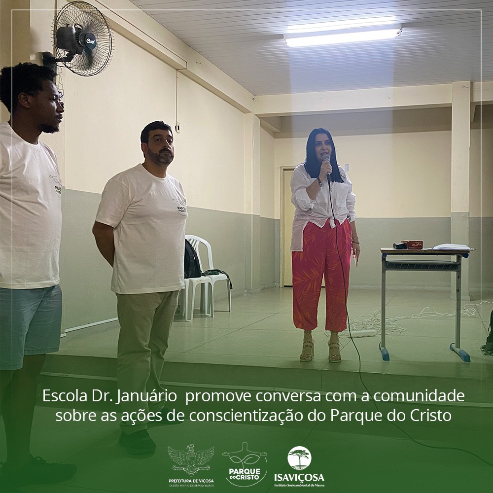 Parque recebe visitas técnicas de educandários do município de Viçosa