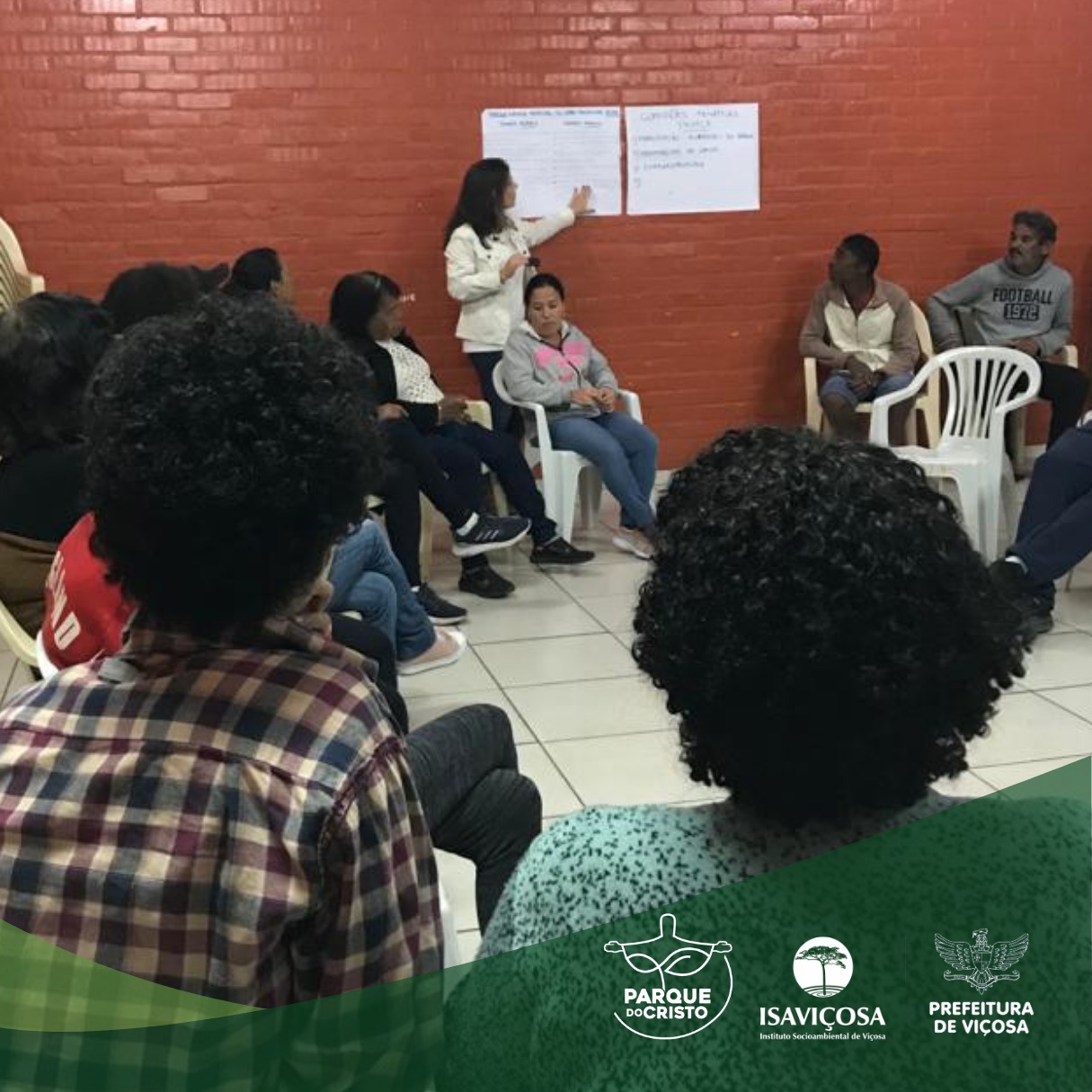 “Café com o Parque” no bairro Bom Jesus