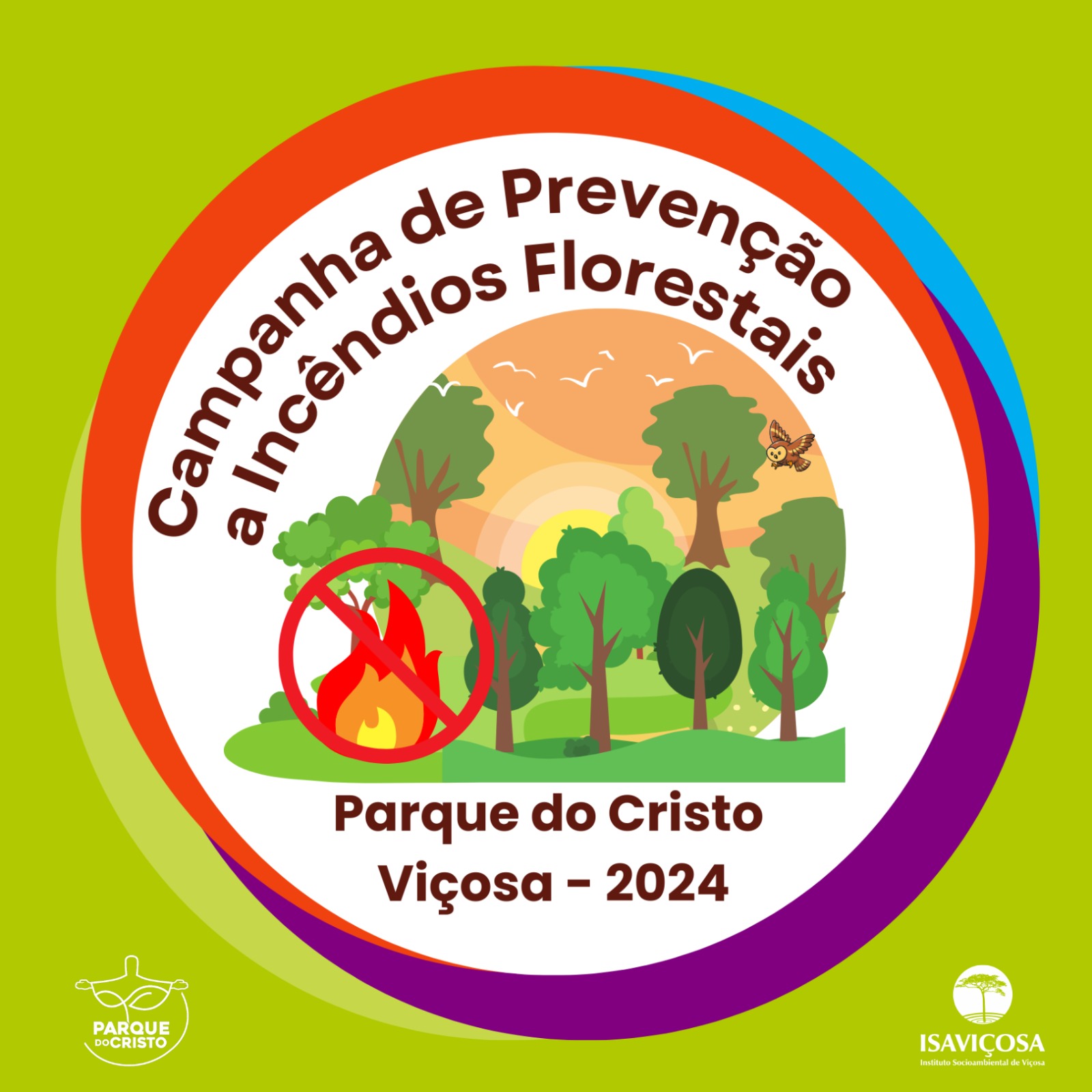 Campanha de Prevenção a Incêndios Florestais