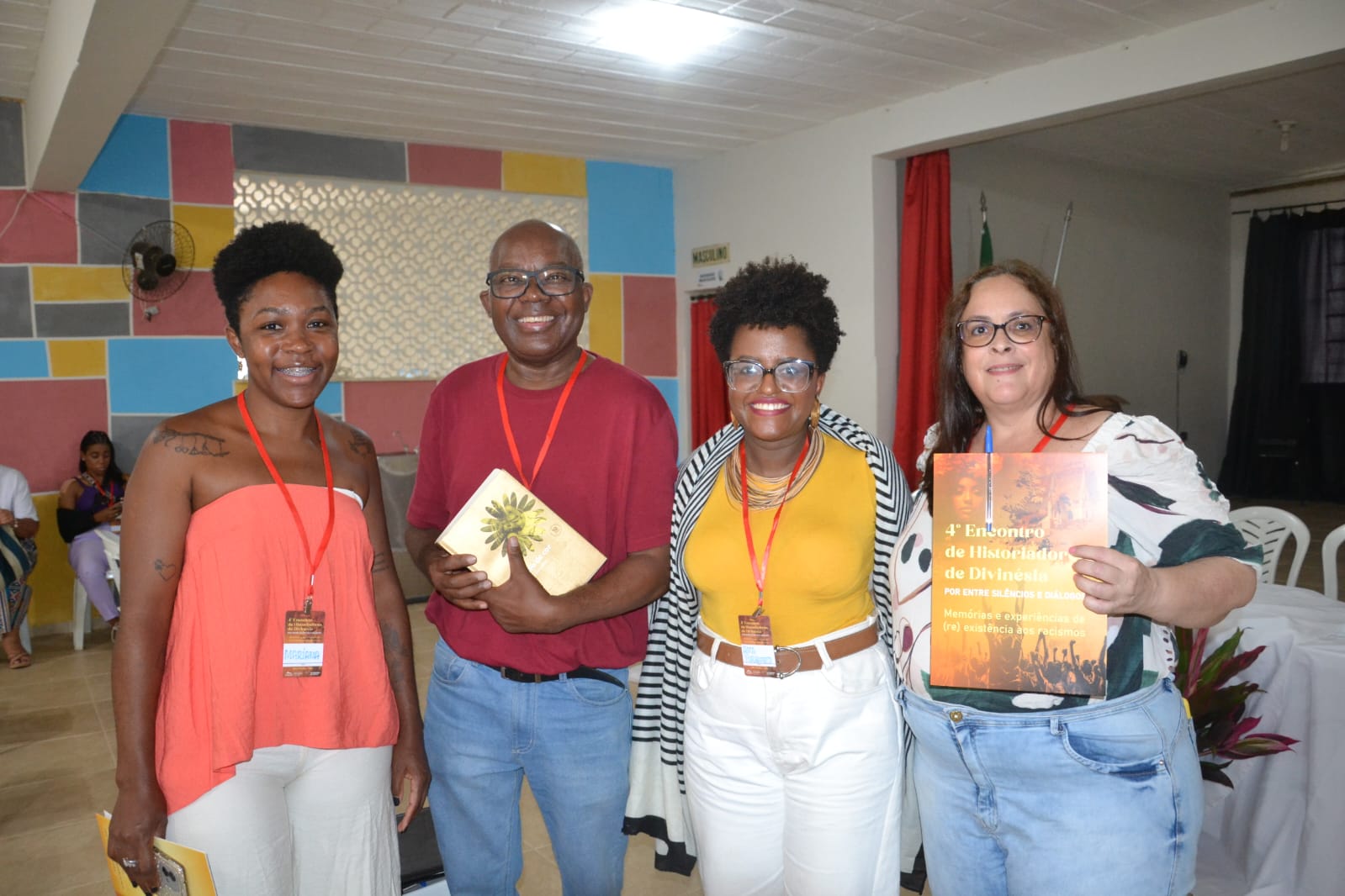 Coordenadora do Plano Antirracista do Parque do Cristo participa de eventos do Dia da Consciência Negra