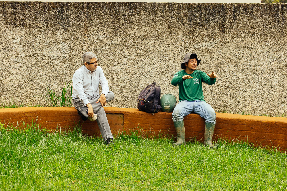 Turma da Pós-Graduação em Engenharia Agrícola da UFV visita Parque do Cristo