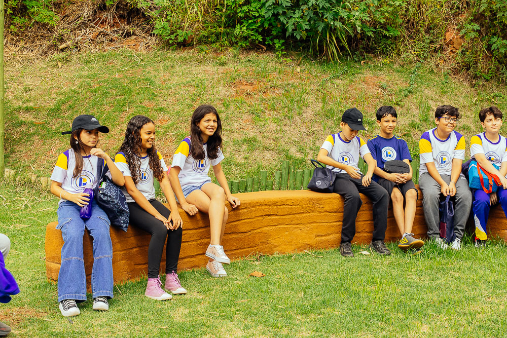 Estudantes do 6º ano do Colégio Passo a Passo visitam o Parque