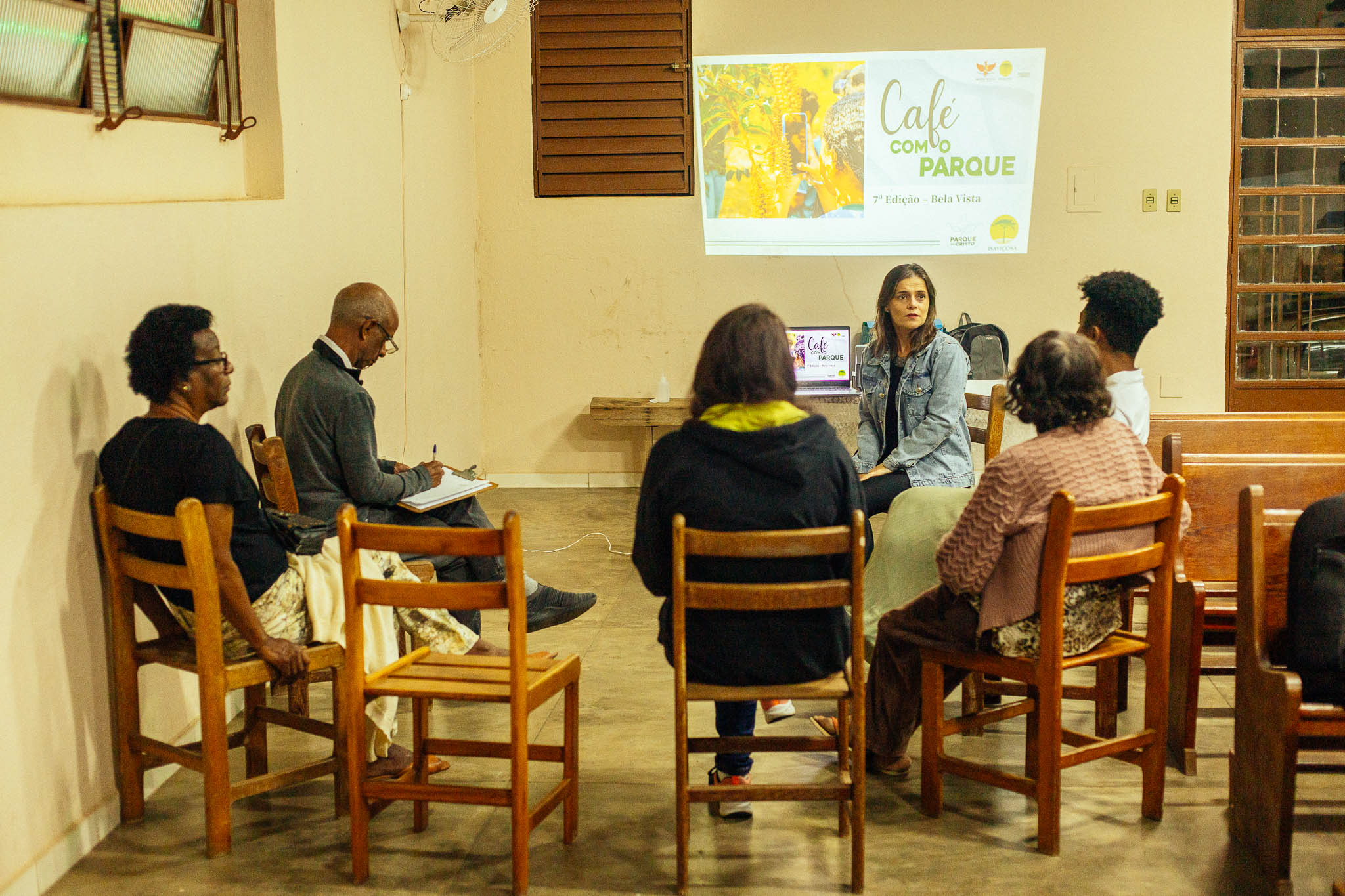 Café com o Parque no Bela Vista, 7ª edição de 2024