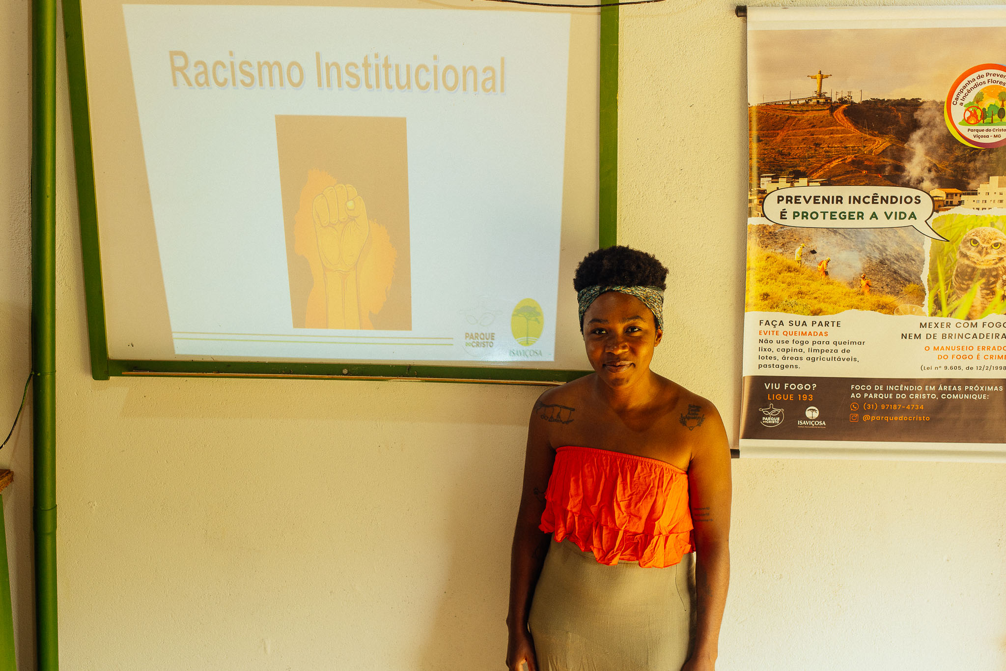 Realizada 3ª Oficina Antirracista para equipe do Parque do Cristo