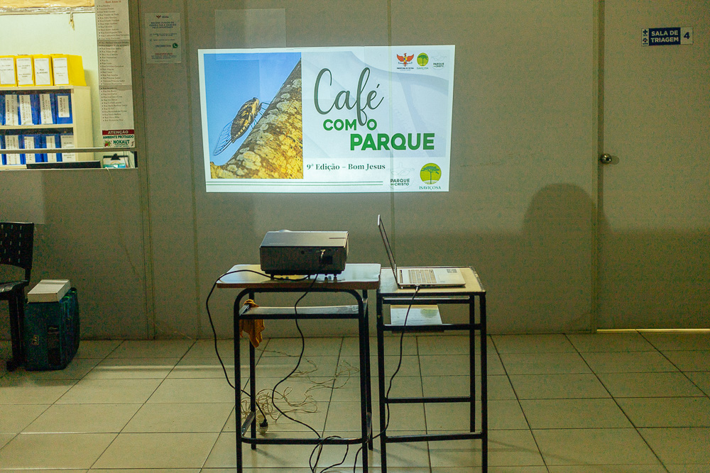 Café com o Parque no Bom Jesus com a presença de vereadoras