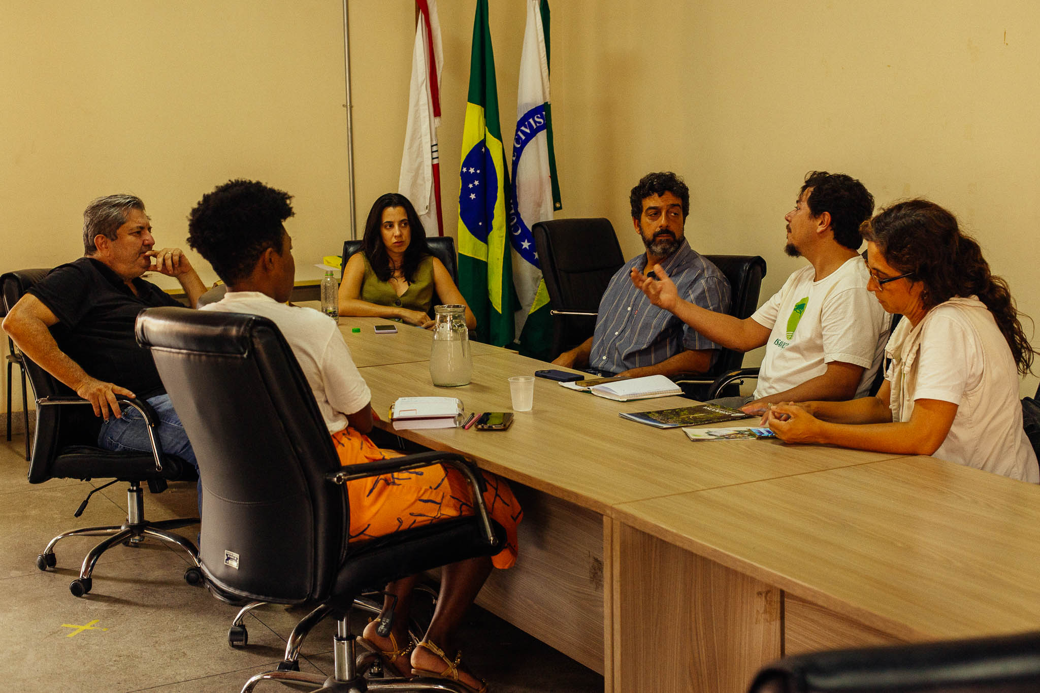 ISAVIÇOSA se reúne com Secretaria de Meio Ambiente de Viçosa