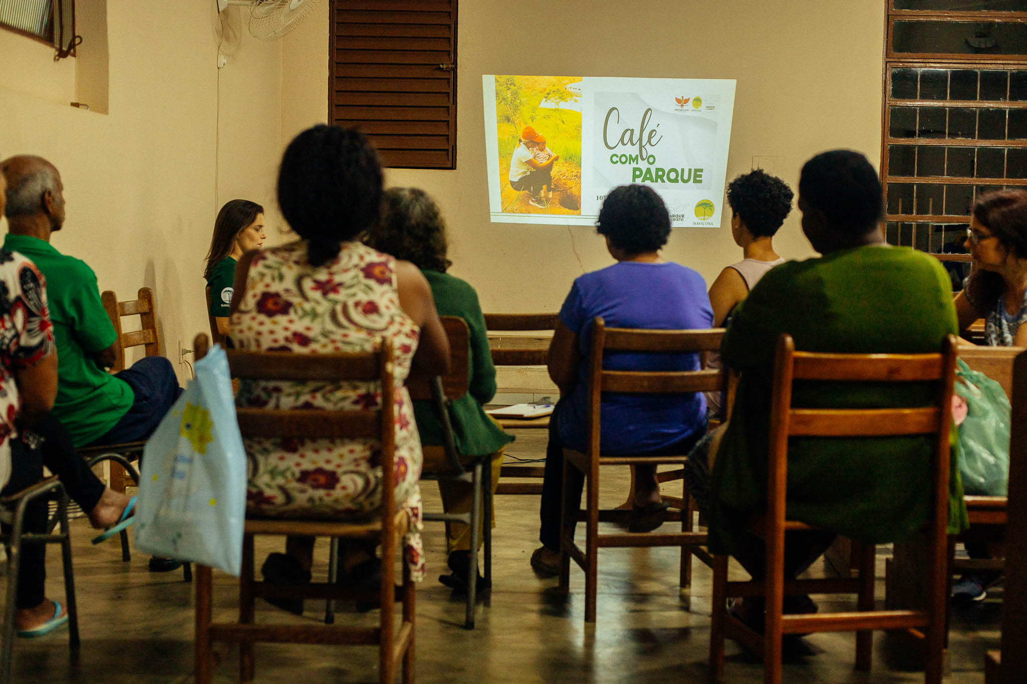 Mercantilização da Natureza em debate no Café com o Parque