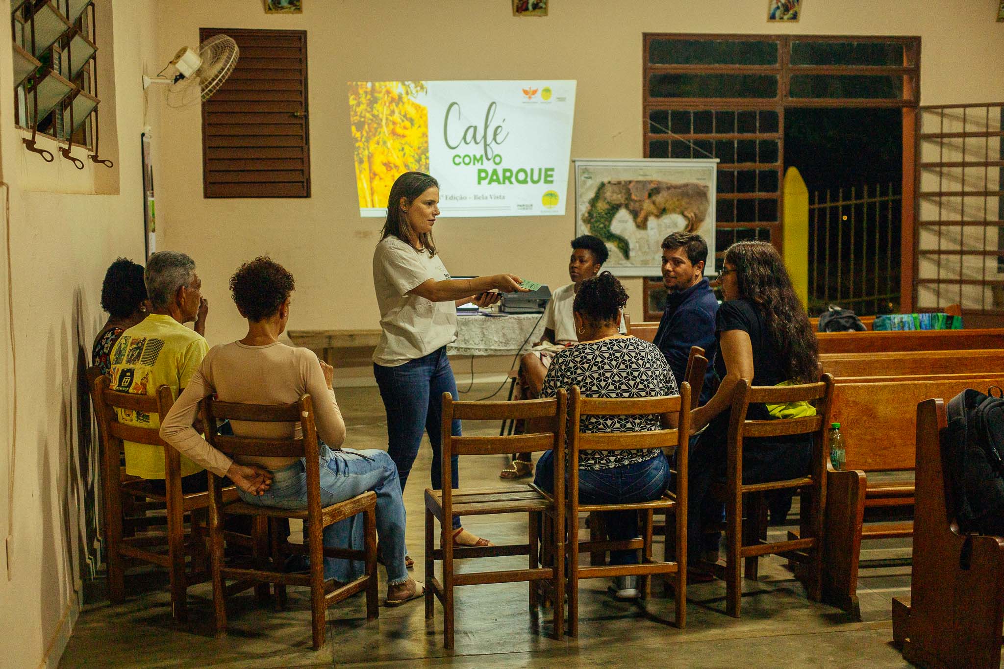 Café com o Parque no bairro Bela Vista