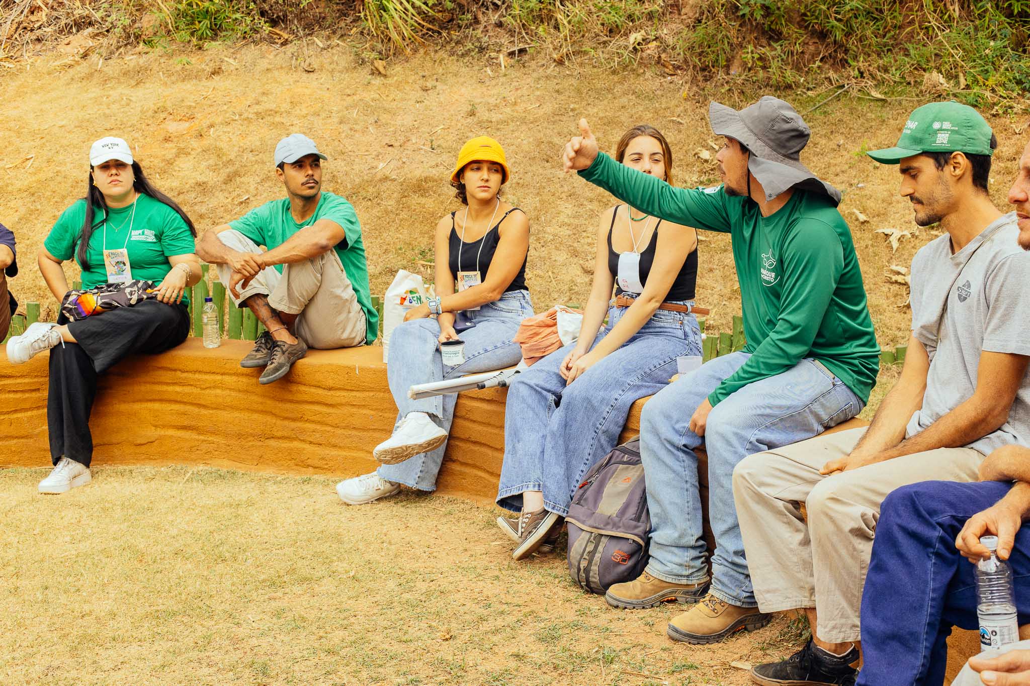 Troca de Saberes sobre usos de tecnologias sociais no Parque do Cristo
