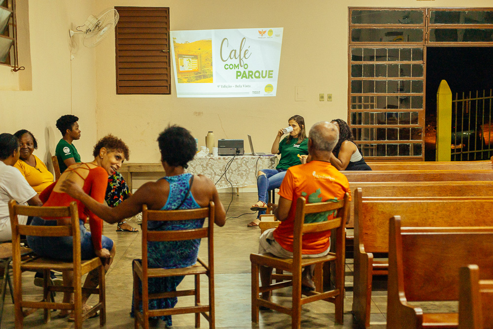 Café com o Parque no Bela Vista
