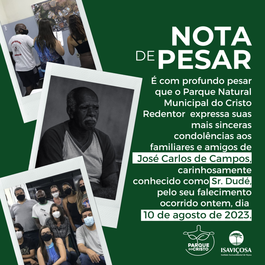 Nota de Pesar – Sr. Dudé