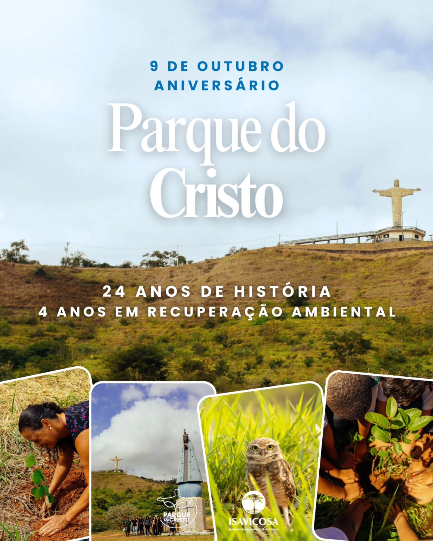 Aniversário Parque do Cristo – 24 anos