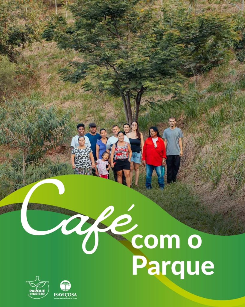 Café com o Parque de abril recebe moradores do Bom Jesus e novos participantes