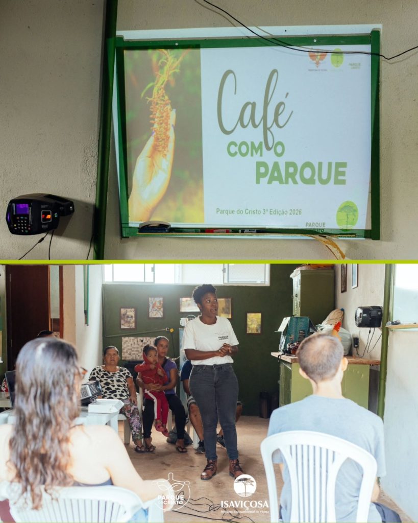 Café com o Parque de abril recebe moradores do Bom Jesus e novos participantes