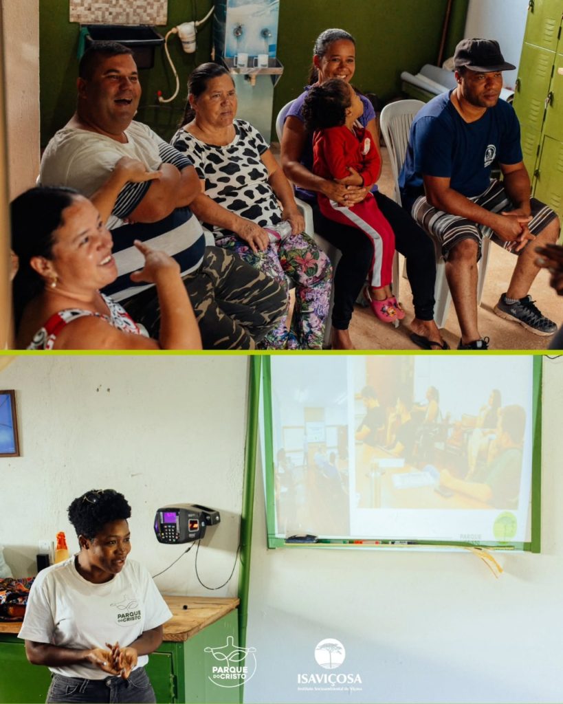 Café com o Parque de abril recebe moradores do Bom Jesus e novos participantes