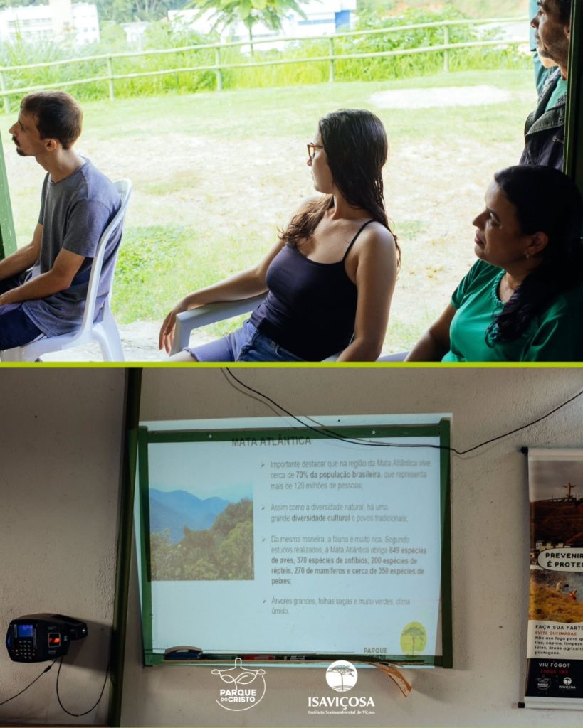 Café com o Parque de abril recebe moradores do Bom Jesus e novos participantes