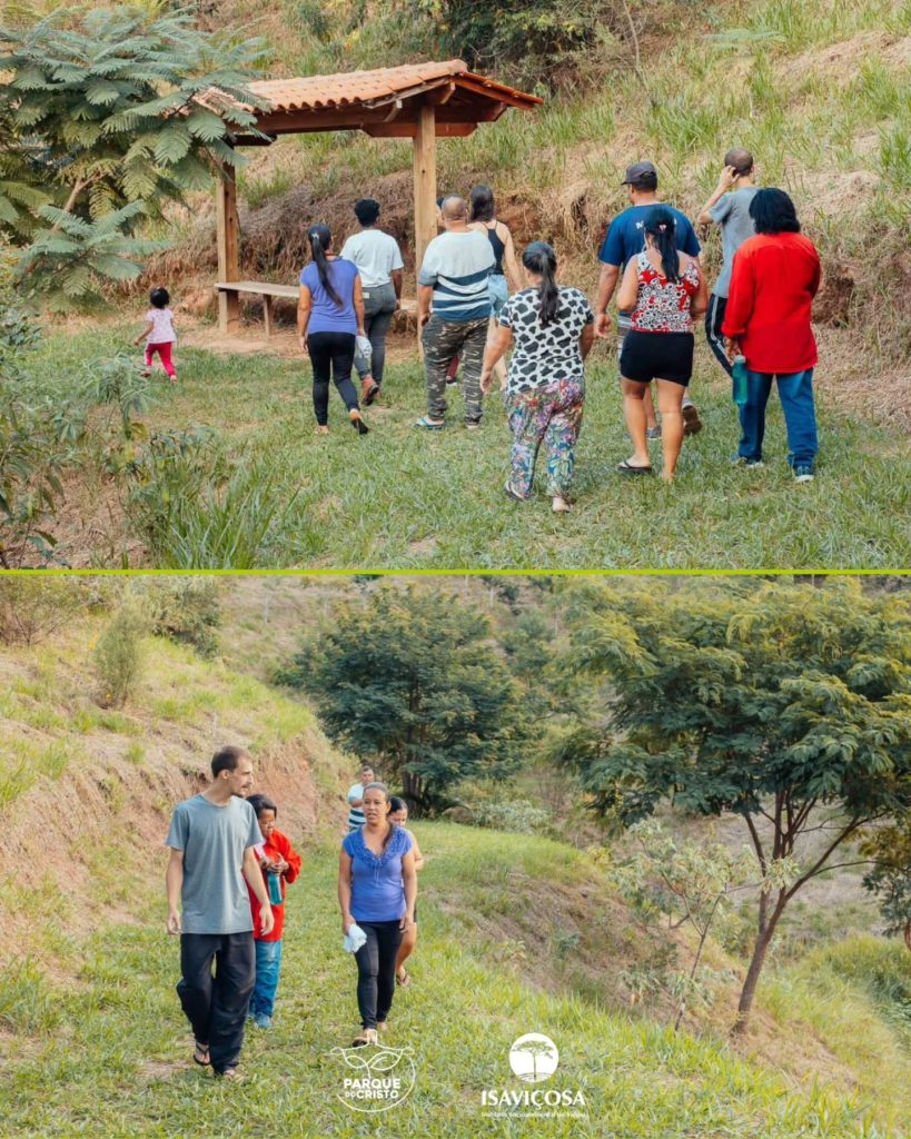 Café com o Parque de abril recebe moradores do Bom Jesus e novos participantes