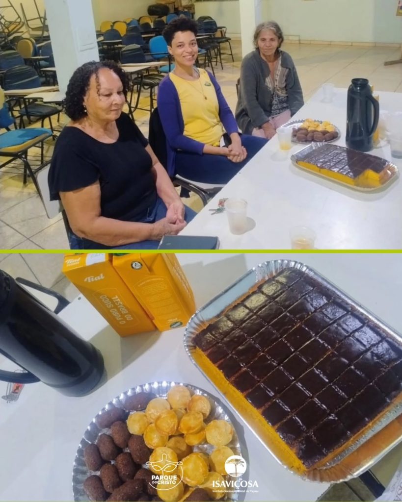 Café com o Parque de maio reúne moradores do Bom Jesus e do Bela Vista
