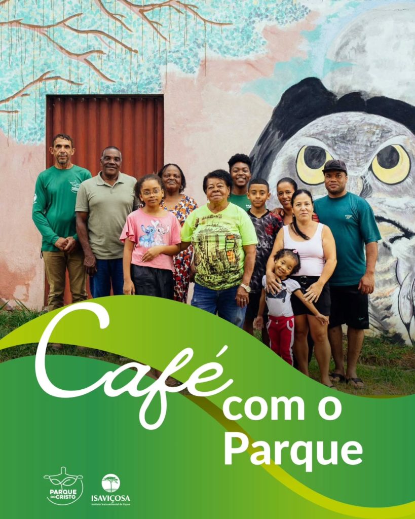 Café com o Parque de março debate o racismo ambiental