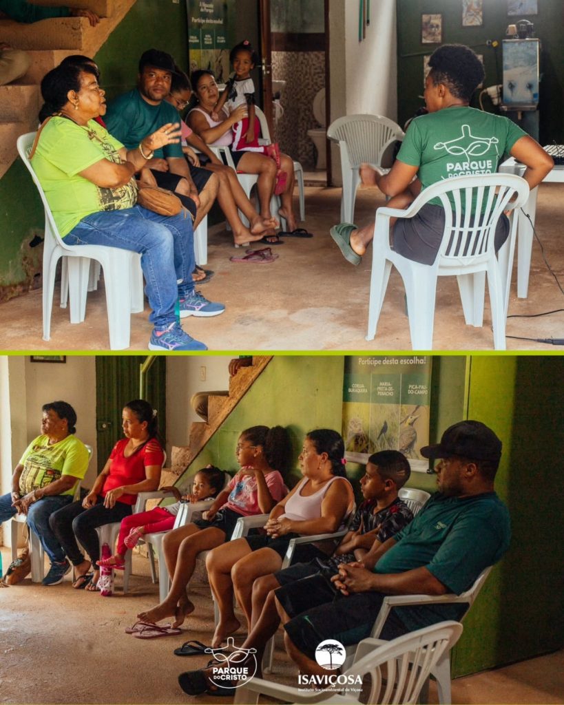 Café com o Parque de março debate o racismo ambiental
