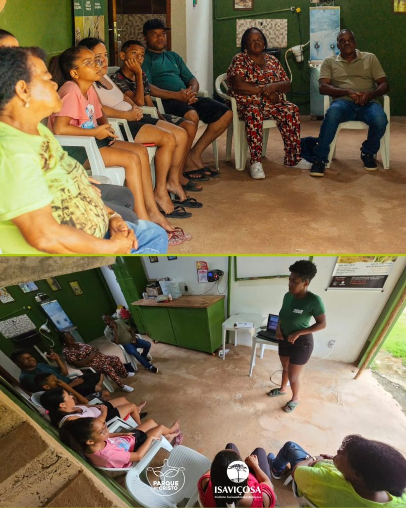 Café com o Parque de março debate o racismo ambiental