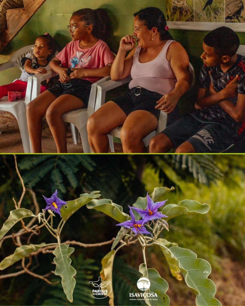 Café com o Parque de março debate o racismo ambiental