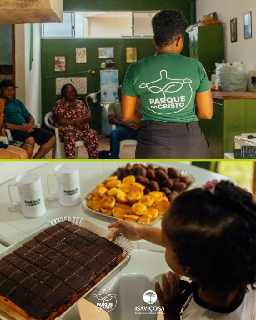 Café com o Parque de março debate o racismo ambiental