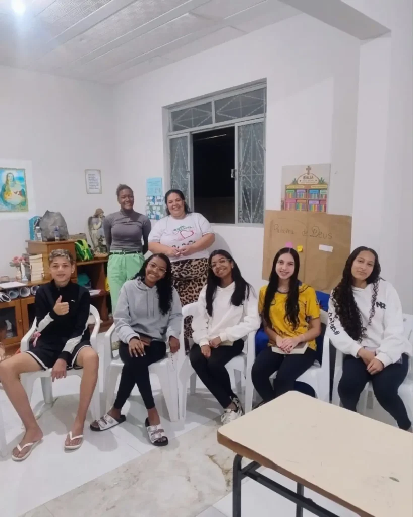 Café com o Parque de setembro reúne moradores, crismandos e catequistas no Bom Jesus