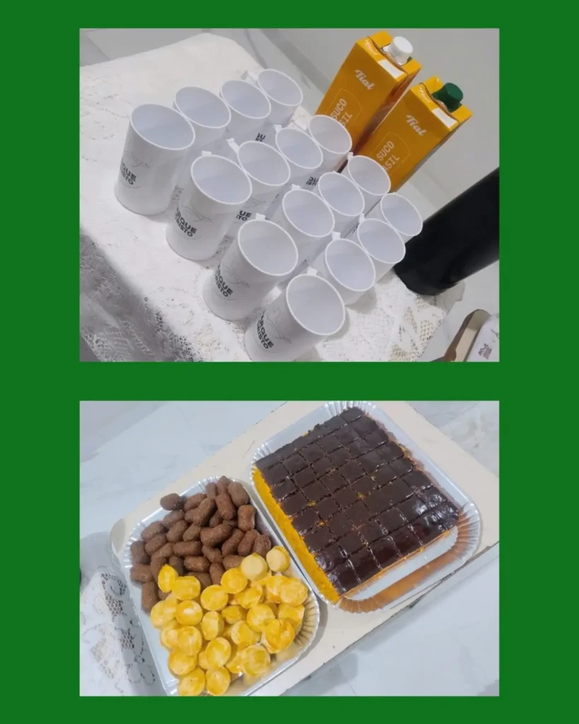 Café com o Parque de setembro reúne moradores, crismandos e catequistas no Bom Jesus